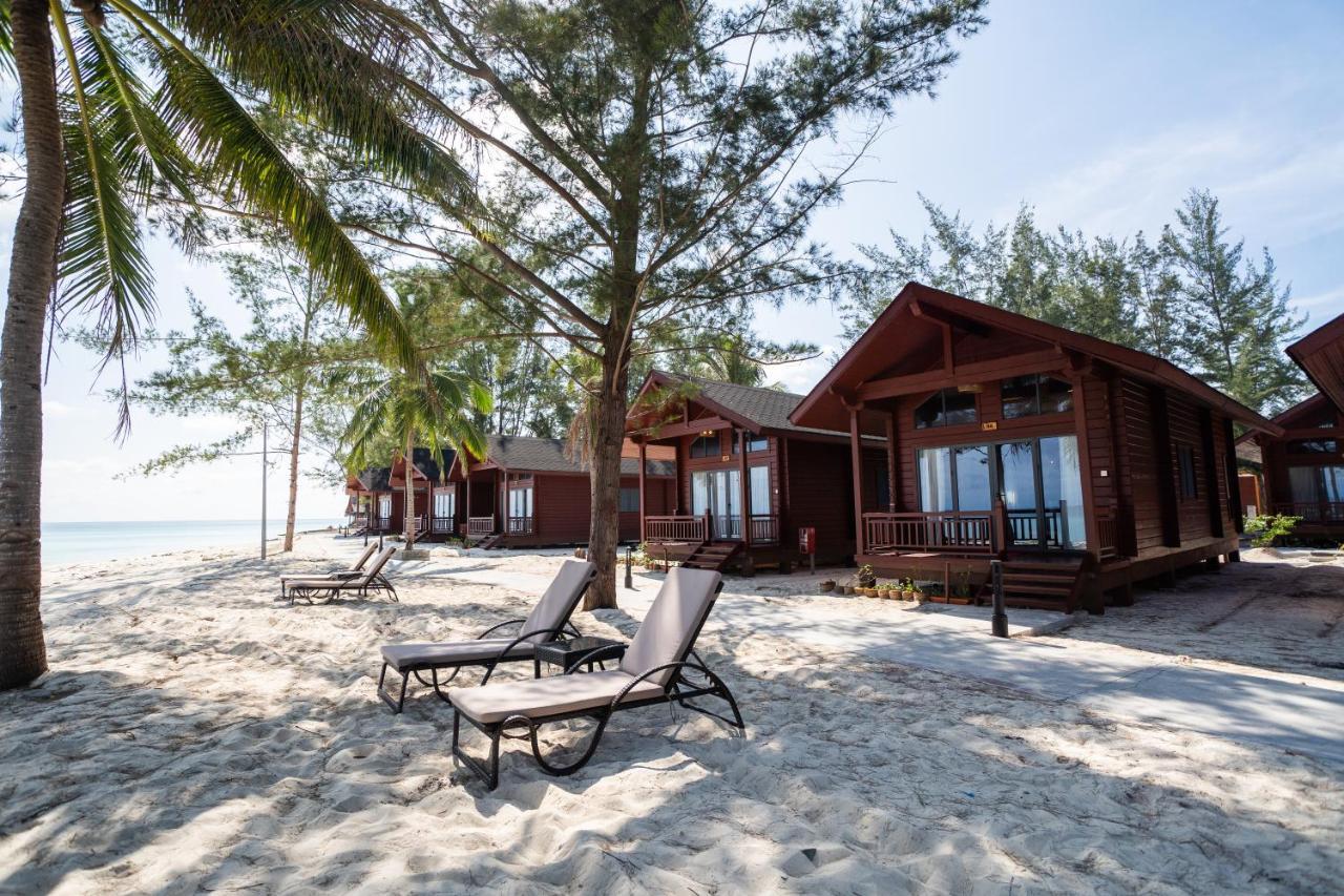 Sutera @ Mantanani Island Resort & Spa Exterior foto