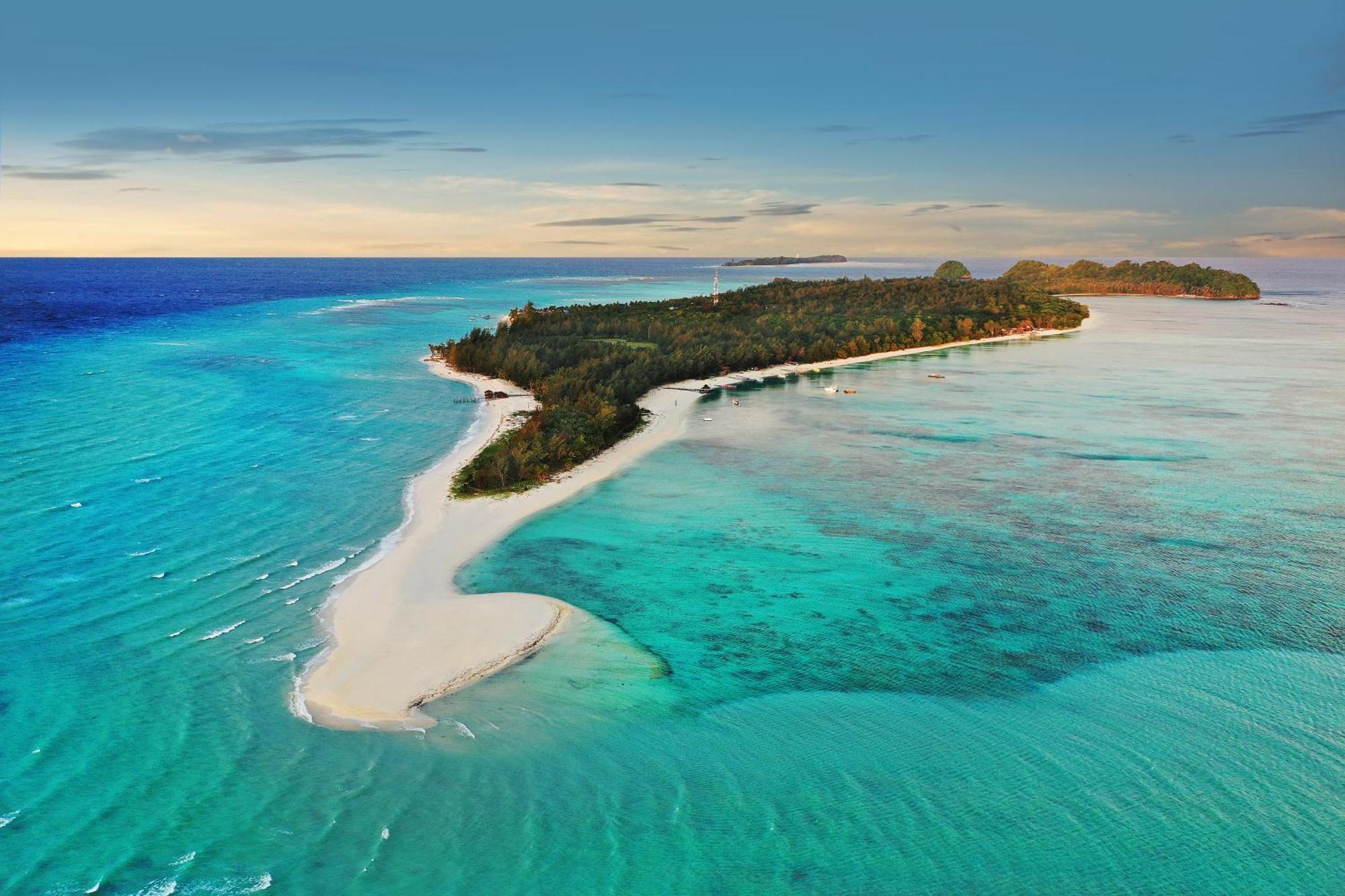 Sutera @ Mantanani Island Resort & Spa Exterior foto