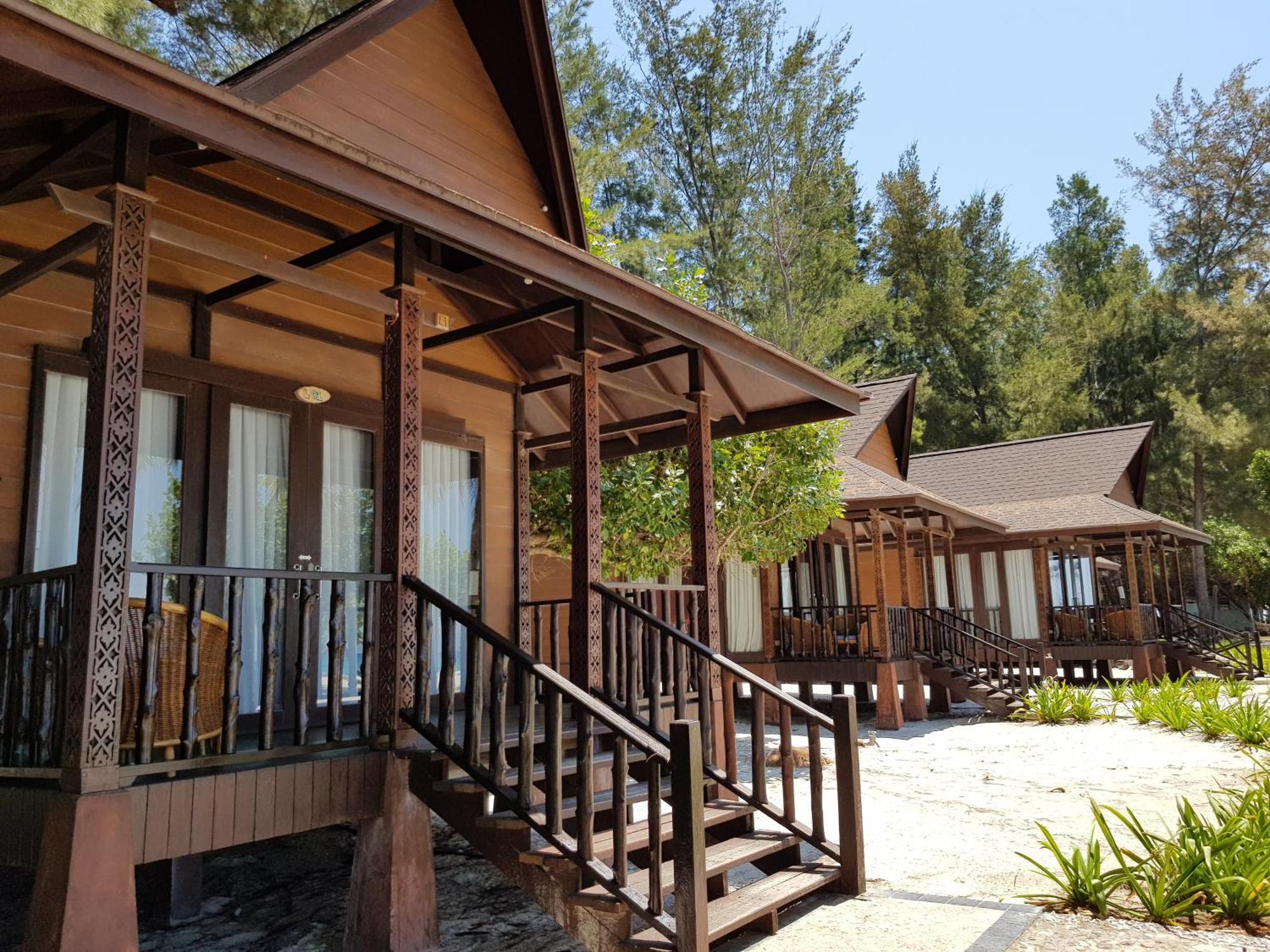 Sutera @ Mantanani Island Resort & Spa Exterior foto