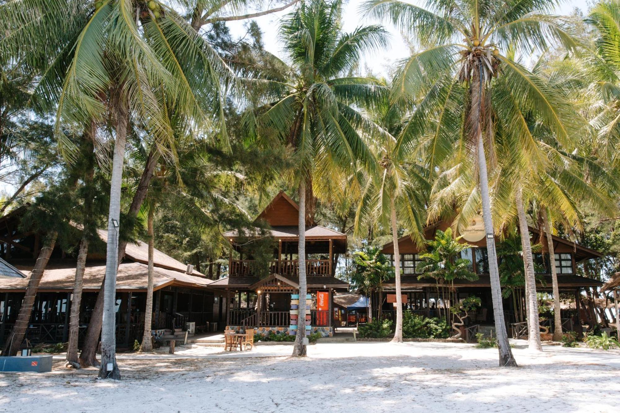 Sutera @ Mantanani Island Resort & Spa Exterior foto