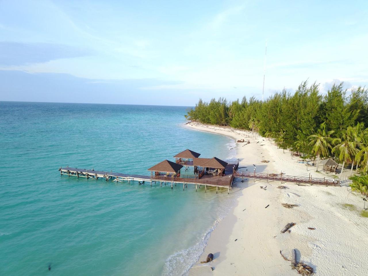 Sutera @ Mantanani Island Resort & Spa Exterior foto